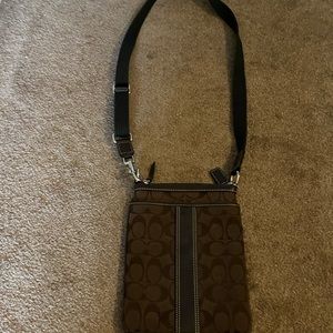 Vintage Coach crossbody